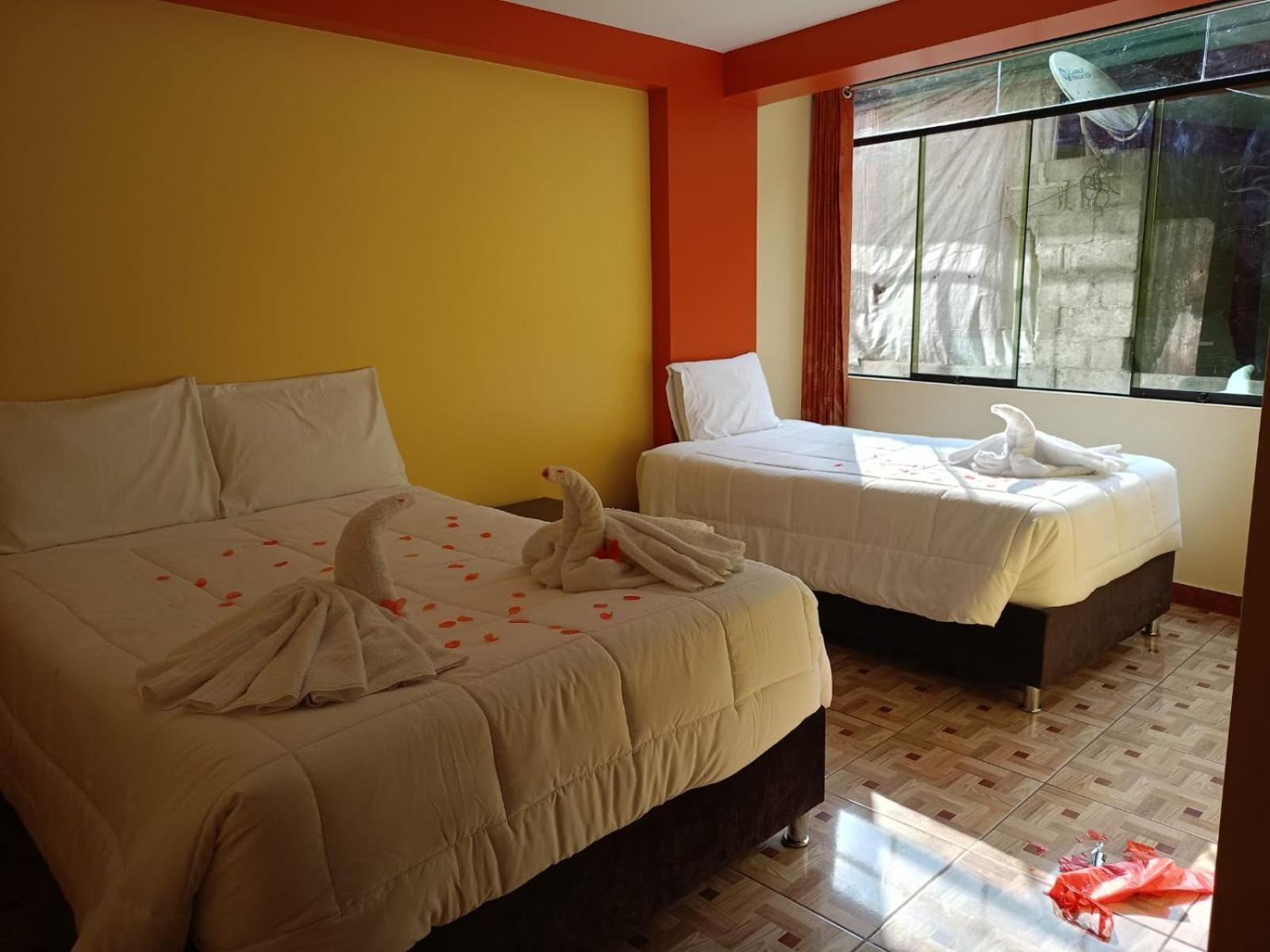 Hotel Rosa Nautica Machupicchu Luaran gambar